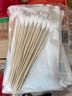 海氏海诺大头医用无菌棉签20cm*200支消毒棉签棒大伤口妇科阴道清洁加长 实拍图