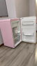 小吉（MINIJ）迷你复古色彩系小冰箱 冷冻冷藏一体 租房宿舍办公室家用节能低噪电冰箱礼物 BC-121CP 实拍图