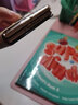 韩诺适用华为matex5手机壳全包mate X5保护套x6防摔超薄xt三折叠屏商务风典藏版智能翻盖中轴真素皮x3 X5/X3通用【晨曦金丨可拆卸金属支架款】 实拍图
