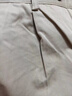 马登工装美式复古那不勒斯长裤巴黎扣宽松直筒男士休闲裤廓格尔西裤男 浅灰 【意式复古/春秋裤子男款】 33 实拍图