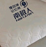 南极人（Nanjiren）记忆棉乳胶床垫学生宿舍床垫子0.9x1.9米榻榻米单人床垫软床褥子 南极人-菱格白【厚约5cm】 90x190cm【耐压回弹 久睡不塌】 实拍图