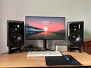 JBL305P 306P 308P MKII 专业有源监听音箱电脑录音棚立体声乐器音箱 306PMKII对装【悬浮架+RGB灯+音频线+蓝牙适配器】 6.5转卡农公线材【接电脑声卡】 实拍图