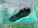准者篮球鞋里弗斯一代男低帮透气防滑耐磨专业实战缓震室内外运动鞋 038-紫金 43 实拍图