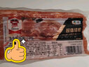 万威客 精选培根120g 冷冻猪肉烟熏培根片早餐肉片 早餐西式烧烤食材 实拍图
