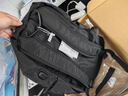 CavlslKcat双肩包男士背包休闲商务笔记本电脑包大容量旅行包高中大学生书包 黑色大号15.6寸 30*19*47cm 实拍图