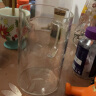 onlycook 高硼硅玻璃杯量杯刻度杯 烘焙工具用品 牛奶杯耐高温透明玻璃杯 厨房计量杯 1000ml 实拍图