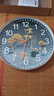 鹏创瑞士机芯新中式现代挂钟客厅家用大气石英钟中国风免打孔轻奢钟表 实拍图