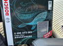 博世（BOSCH）空调滤芯滤清器5081斯柯达明锐速派柯珞克柯迪亚克GT昕动途安蔚揽 实拍图
