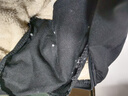 秋冬季羊羔绒夹克外套男士加绒防风加厚棉衣宽松立领棉袄保暖棉服 黑色 3XL 建议150-165斤 实拍图