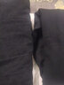 茵曼（INMAN）2025秋冬女装新款灯芯绒连衣裙新品长袖休闲针织礼服中长裙子 午夜黑 XL 实拍图
