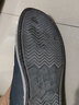 百年利永老北京布鞋男透气千层底布鞋防滑耐穿一脚蹬中老年工作鞋休闲单鞋 加厚轮胎底布鞋 43 实拍图