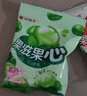 好丽友 果滋果心 果汁夹心软糖橡皮糖 紫葡萄2+青葡萄2+荔枝3+百香果3 实拍图