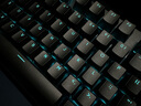 惠普（HP） K10G有线机械键盘 网吧电竞游戏 104键发光全尺寸背光机械键盘全键无冲办公游戏键盘 K10G机械键盘经典黑【冰蓝光青轴】 实拍图