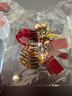 喜当当（xidangdang）结婚胸花新郎新娘婚礼家人全套父亲母亲伴郎伴娘嘉宾迎宾高级襟花 金叶圆喜胸花岳父岳母一对 X-200 实拍图