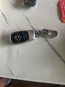 Qidian适用于奔驰钥匙包E级钥匙包扣e300lC级C260L新A级A200L/S级钥匙套 新奔驰极光银钥匙套＋五金扣 实拍图
