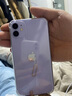 苹果11 Apple iPhone11 二手苹果手机 游戏手机 4G双卡双待 国行全网通 紫色 9新 128GB【国行全网通】 实拍图