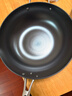 爱仕达（ASD）炒锅铸铁锅不锈无涂层旋风底炒菜锅32cm燃气电磁炉通用CF32Z1WG 实拍图