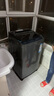 海尔（Haier）波轮洗衣机小型全自动8KG家用XQB80-Z10D0京东自营家电国家补贴以旧换新一级能效宿舍出租房单脱水 实拍图