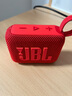 JBL GO4 音乐金砖四代 【国家补贴】蓝牙音箱 户外便携音箱 电脑音响 礼物音箱 jbl go4 活力红 实拍图