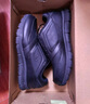 斯凯奇（Skechers）父亲节礼物|男鞋夏季商务休闲皮鞋流行正装鞋软底缓震舒皮鞋 黑色/BLK 42 实拍图