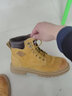 Dickies马丁靴男鞋2026春季百搭靴子男女情侣大黄靴厚底增高鞋子男工装靴 57土黄（加绒款） 42 【偏大一码，适合运动鞋43】 实拍图