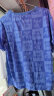 迪士尼（DISNEY）童装儿童针织假两件长袖T恤打底衫上衣24春秋DB311AA08蓝150 晒单实拍图