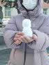 骆驼（CAMEL）【抱抱】抗静电户外羽绒服700蓬男女同款冬季加厚保暖连帽面包服 实拍图