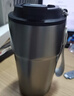 京东京造保温杯 咖啡杯水杯男士女儿童学生伴手礼品316不锈钢 银灰色480ml 实拍图