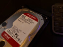 西部数据 NAS硬盘 WD Red Plus 西数红盘Plus 6TB CMR 5400转 256MB SATA 网络存储 私有云常备(WD60EFPX) 实拍图