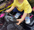 卡特兔婴儿学步鞋儿童凉鞋早秋宝宝机能鞋网面童鞋宝宝幼儿园稳步小K盾 白蓝-凉鞋 22 内长13.5cm 脚长12.5-13.0 实拍图