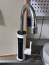 志高（CHIGO）电热水龙头小厨宝热水宝加热器即热式电热水器速热厨卫两用下进水ZG-ZS824-2-H5X漏保 实拍图