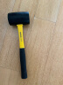 锴达（KELTONN）橡胶锤500g橡皮锤安装锤子塑料榔头瓷砖地板安装工具 KT41015 实拍图
