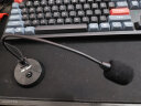 先科2米线长 USB麦克风电脑鹅颈话筒有线台式电脑笔记本网课视频会议游戏语音录音直播音内置声卡039 实拍图