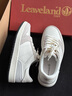 枫叶（leaveland）板鞋男女同款时尚冬季新品休闲鞋情侣百搭小白鞋防滑透气鞋子男 白黑(皮鞋码) 41 (255mm) 实拍图