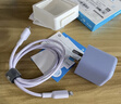 ANKER安克 充电线苹果mfi认证适用iphone11/12/13/14手机充电器3Atype-c转lightning快充数据线 0.9m紫 实拍图