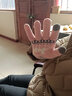 澳美乐活 手套女士冬季户外可触屏骑行车学生针织加绒厚保暖毛线手套男冬 女加厚小鹿粉色触屏 L 实拍图