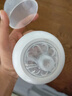 新安怡（AVENT）飞利浦奶瓶奶嘴新生儿宽口径进口仿母乳防胀气硅胶奶嘴 升级3.0奶嘴3号 1-3月 1只装 单个 实拍图