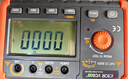 胜利仪器（VICTOR）兆欧表 绝缘表 绝缘电阻测试仪 250V/500V/1000V 数字摇表 VC60B+ 实拍图