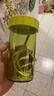 特百惠（Tupperware）雅致300ML塑料杯男女士学生儿童夏季水杯子户外便携口袋杯 嫩草绿 实拍图