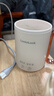 乐扣乐扣 迷你养生壶烧水杯养生杯迷你花茶壶热牛奶神器热奶电煮杯电炖杯电热水杯烧水壶陶瓷覆层内胆0.35L 实拍图