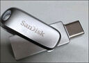 闪迪（SanDisk）64GB Type-C USB3.2 手机U盘 DDC4深空灰 读速400MB/s 自动备份 双接口优盘 手机平板电脑通用 实拍图