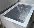 美的（Midea）【升级减霜】200升以上家用小冰柜冷藏冷冻保鲜冷柜一级节能母乳小型冰箱BD/BC-203KMB(E)国家补贴 实拍图