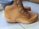 添柏岚（Timberland）官方踢不烂男鞋大黄靴马丁靴户外|37578 37578M/小麦色 42 鞋内长：26.5cm 实拍图