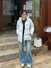 波司登25年羽绒服女士冬季90绒加厚连帽宽松短款休闲百搭保暖外套 实拍图