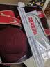 恒源祥全羊毛中粗手编围巾线毛衣毛裤线羊毛线团 2078 238紫酱红 50克 按重量发货,不是个数 实拍图