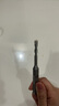 冲击钻钻头6mm8mm 方柄圆柄四坑穿墙钻水泥混凝土墙壁开口开孔电锤转头建工加长冲击钻头套装 M6*110【方柄】 实拍图