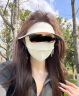 Warsun防晒帽脸基尼帽檐全脸女防晒面罩防晒口罩防紫外线 实拍图