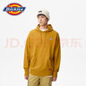 Dickies 卫衣男女同款 印花连帽卫衣 毛圈布休闲上衣8874 姜黄色 S 实拍图