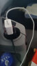 龙百达车载充电器12V24V转换220V通用大功率逆变器汽车货车快充点烟插座 精英黑【USB+车充口】 实拍图