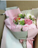 初朵 10朵玫瑰花束香皂康乃馨鲜同城配送花母亲节520情人节礼物送女友 实拍图